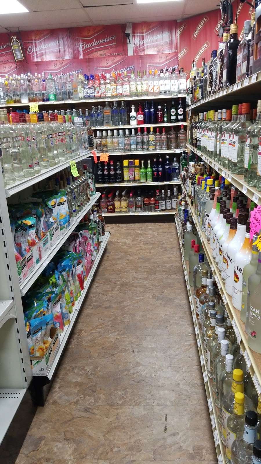 Mazies Liquor Store | 4709 Westfield Ave, Pennsauken Township, NJ 08110 | Phone: (856) 662-4955