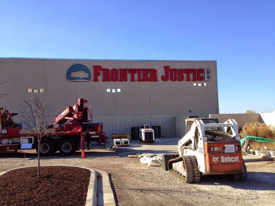 Frontier Justice | 800 NE Jones Industrial Dr, Lees Summit, MO 64064, USA | Phone: (816) 336-2600