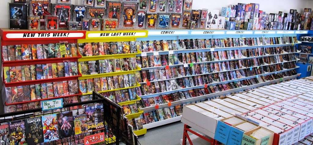 The Comic Book Shop! | 1855 Marsh Rd, Wilmington, DE 19810, USA | Phone: (302) 477-1119