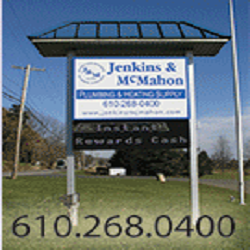 Jenkins & McMahon Plumbing Supply | 1280 Baltimore Pike, Toughkenamon, PA 19374, USA | Phone: (610) 268-0400