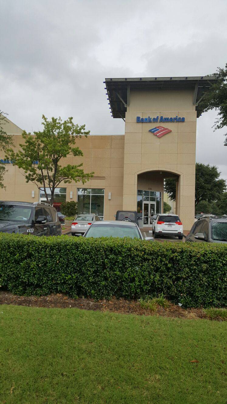 Bank of America (with Drive-thru services) | 5701 Legacy Dr, Plano, TX 75024, USA | Phone: (972) 673-4180