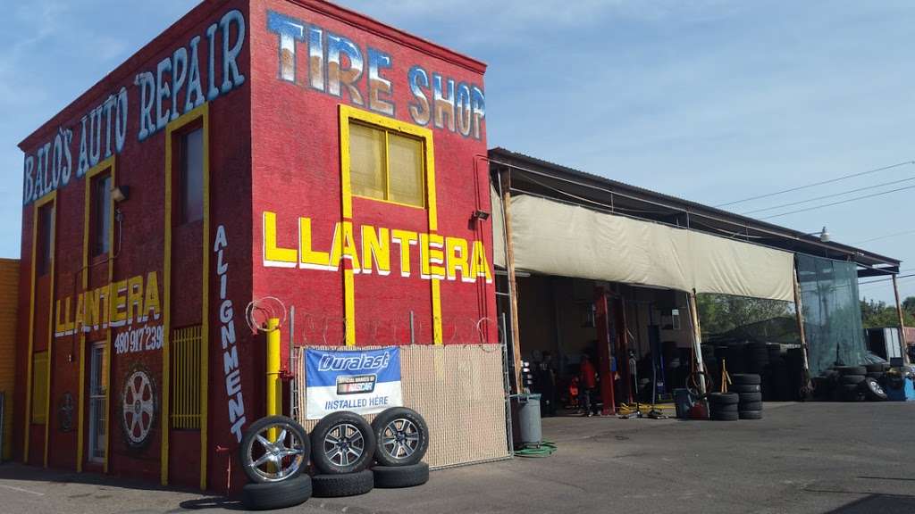 Balos Tire & Auto Repair | 601 E Chandler Blvd, Chandler, AZ 85225, USA | Phone: (480) 917-2396