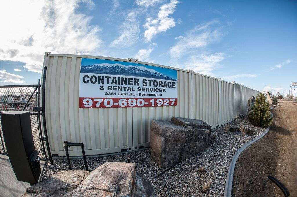 Container Storage and Rental Services, LLC | 2351 1st St, Berthoud, CO 80513, USA | Phone: (970) 690-1927