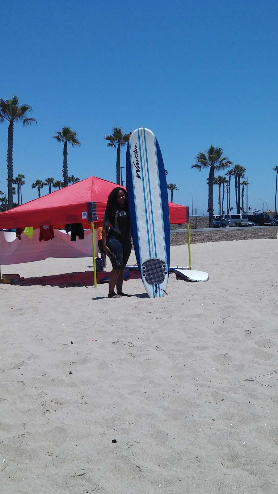 The Orange County Surf School | Beach Blvd & PCH, Pacific Coast Hwy, Huntington Beach, CA 92648 | Phone: (714) 855-0673