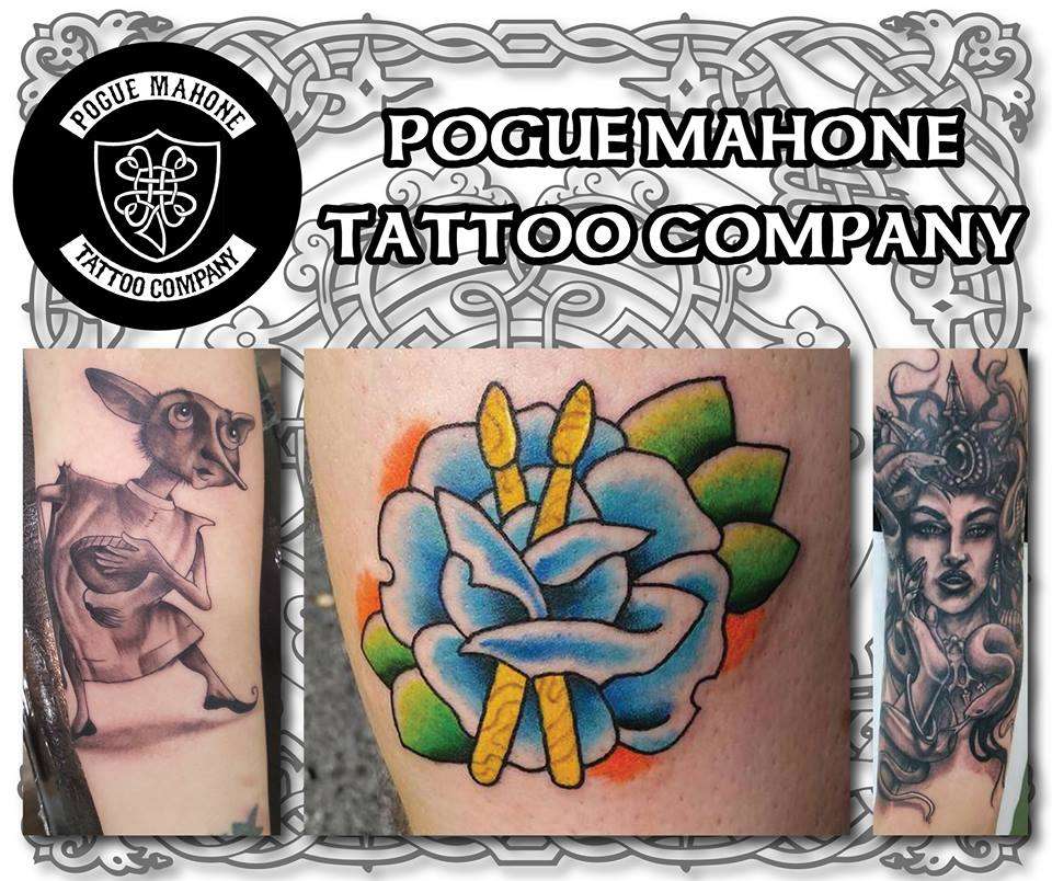 Pogue Mahone Tattoo Co | 275 NJ-35, Red Bank, NJ 07701, USA | Phone: (732) 383-8280