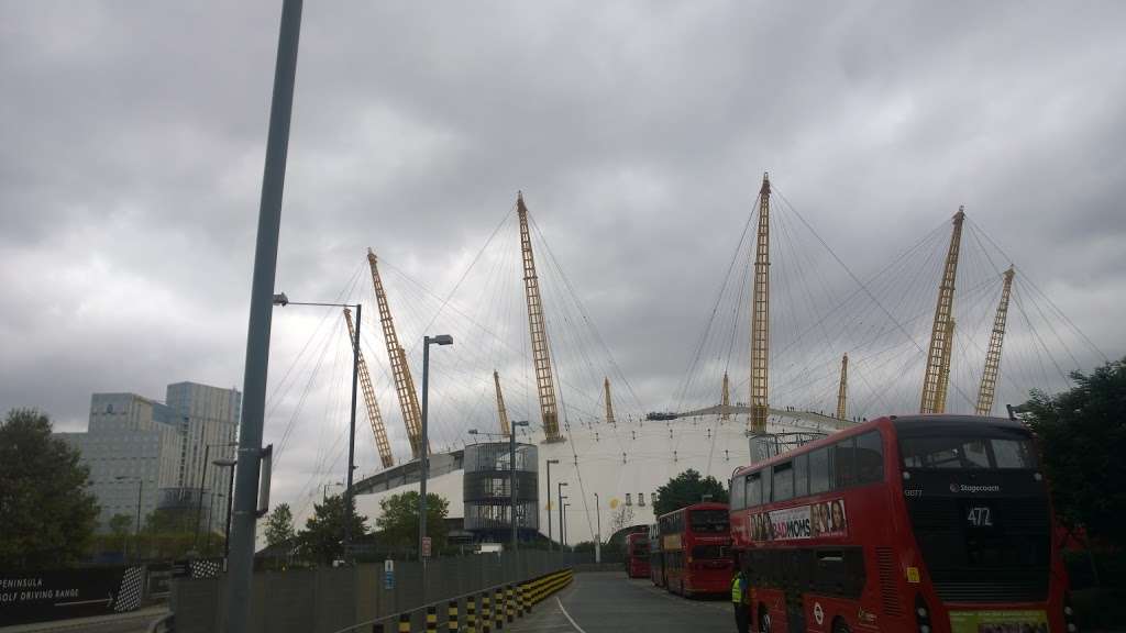 North Greenwich Bus Station | London SE10 0PH, UK