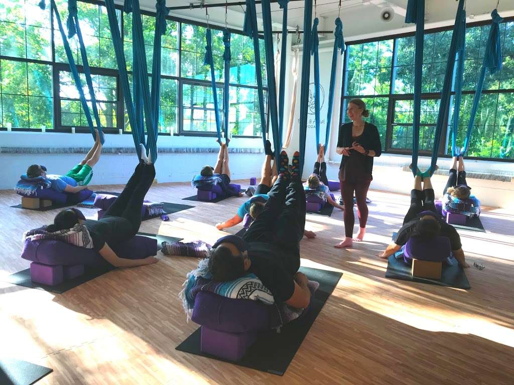 Earth & Aerial Yoga | 43 Broad St Suite C300, Hudson, MA 01749, USA | Phone: (978) 257-0075