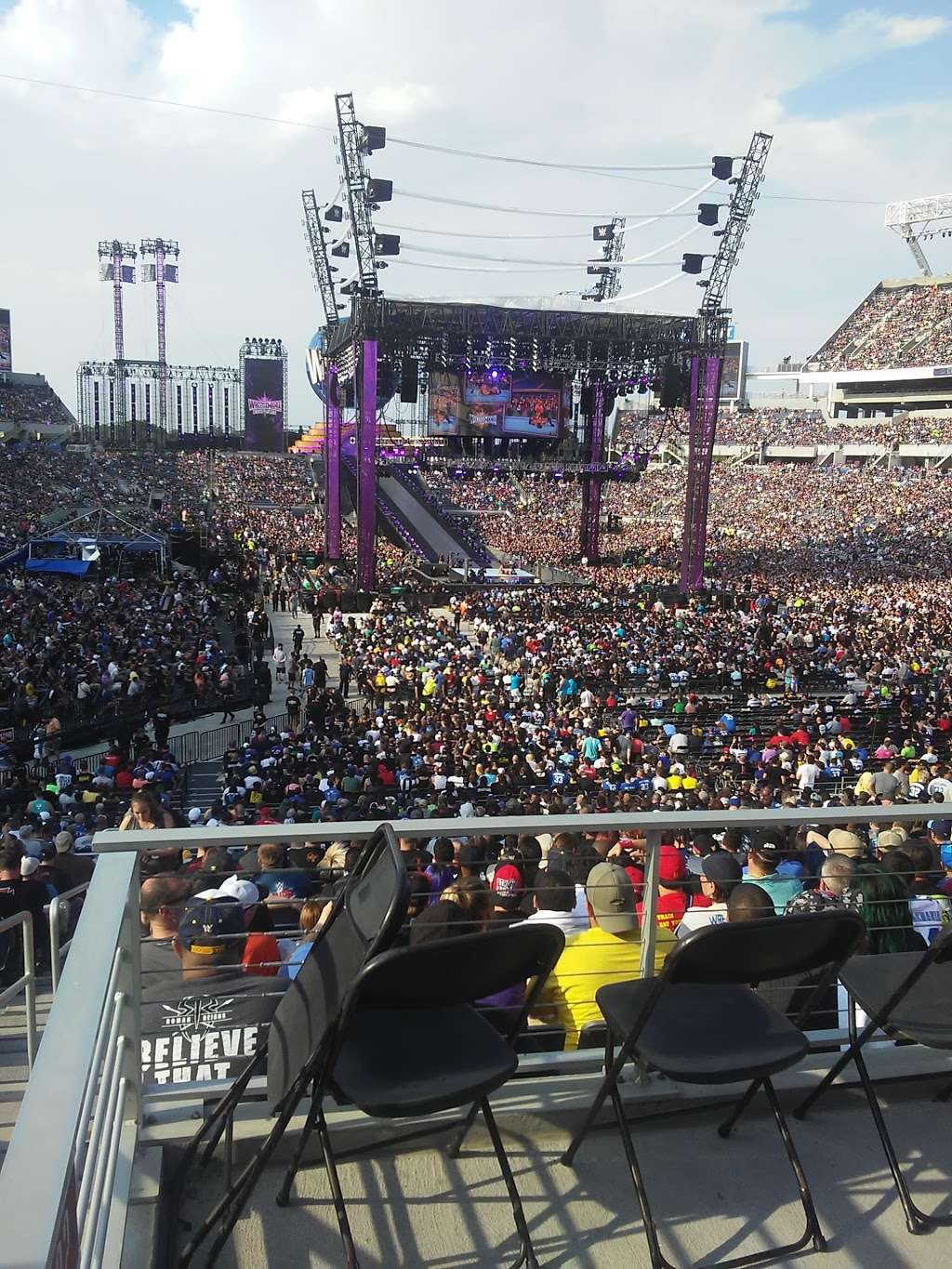 Wrestlemania 33 - Camping World | 1610 W Church St, Orlando, FL 32805, USA | Phone: (585) 290-9438