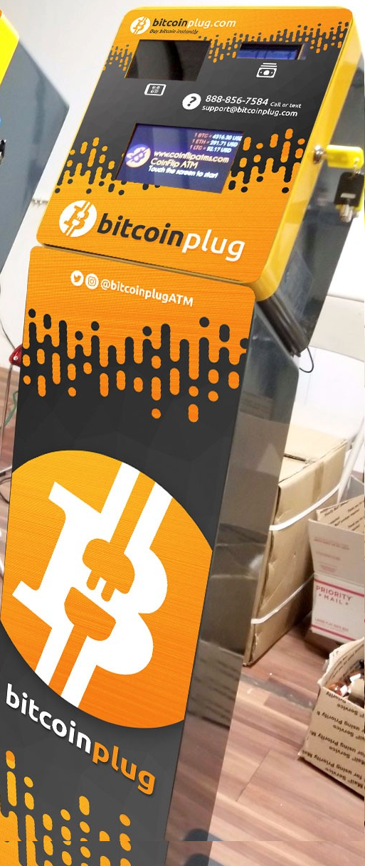 BitcoinPlug Bitcoin ATM | 11151 S Avalon Blvd #110, Los Angeles, CA 90061 | Phone: (888) 856-7584