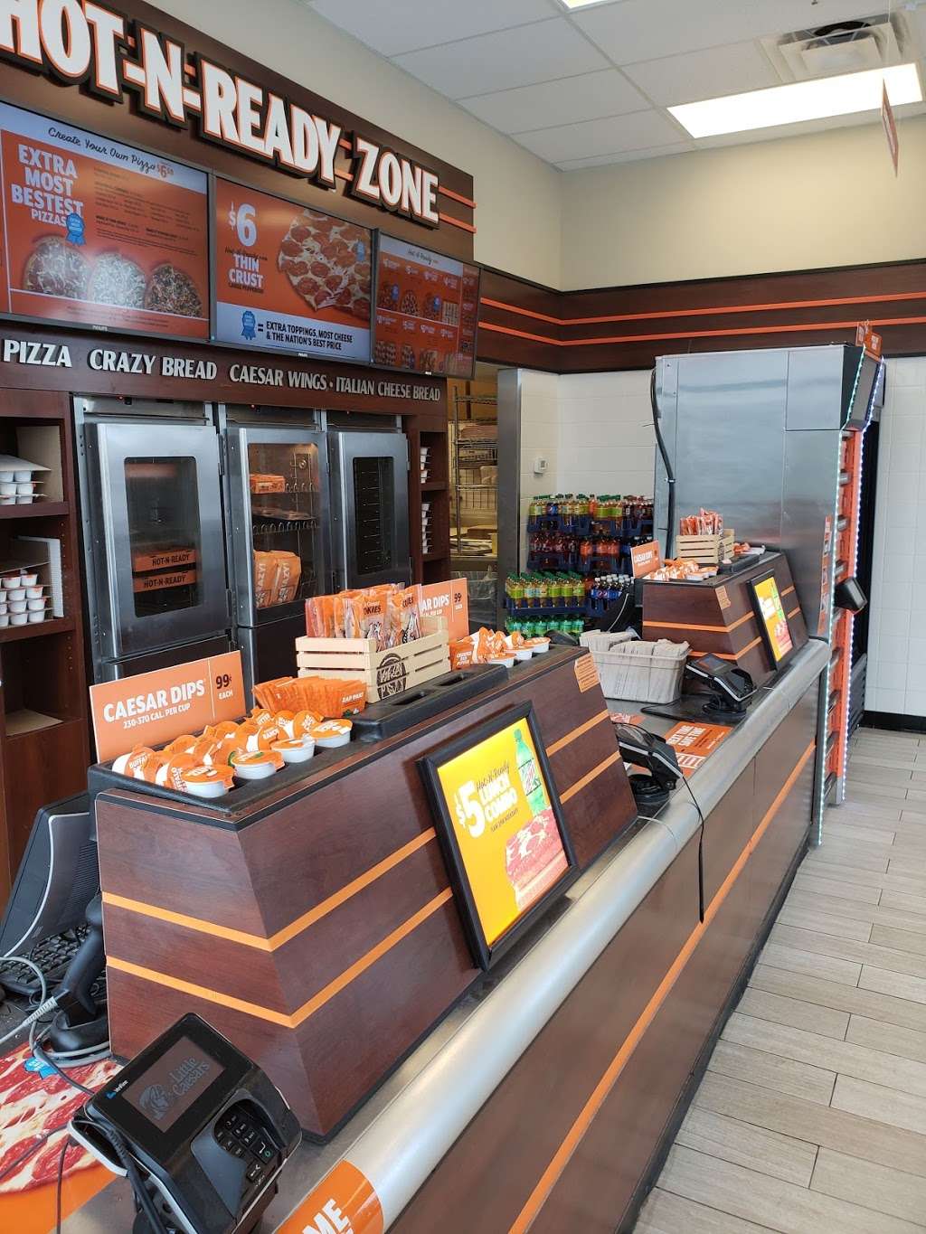 Little Caesars Pizza | 10459 Chambers Rd, Commerce City, CO 80022 | Phone: (303) 288-0955