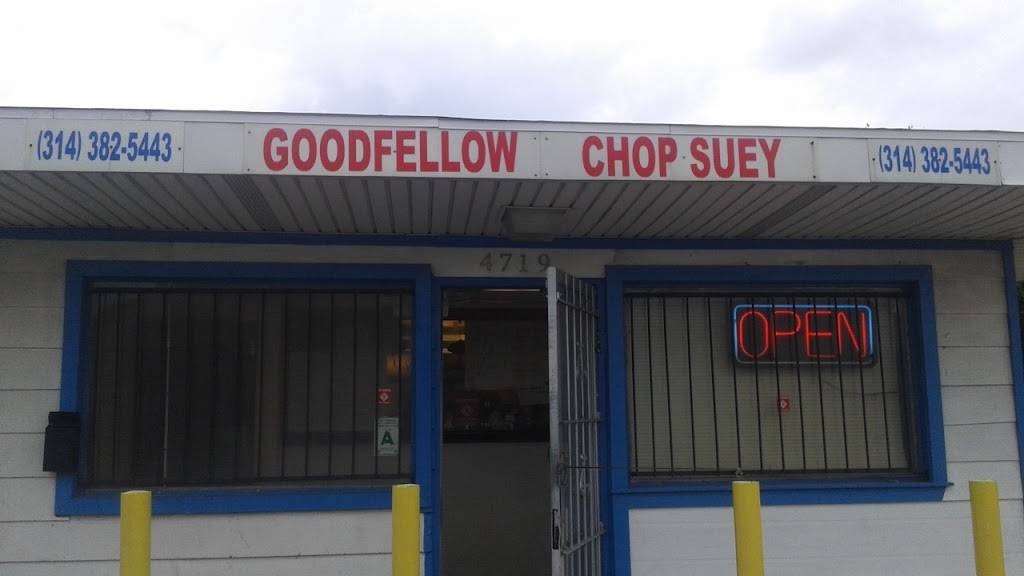 Goodfellow Chop Suey | 4719 Goodfellow Blvd, St. Louis, MO 63120 | Phone: (314) 382-5443