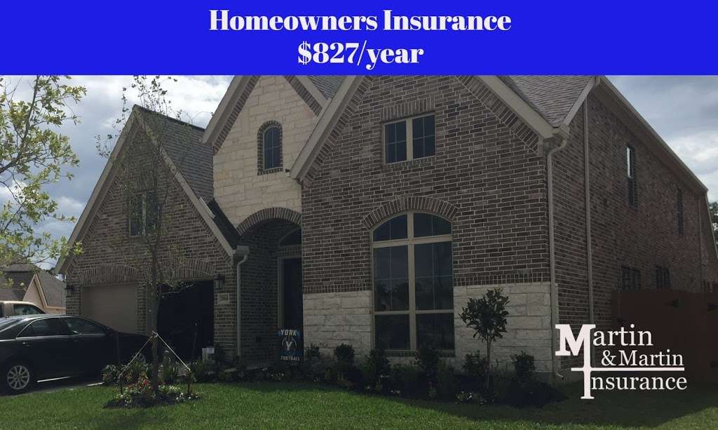 Martin & Martin Insurance | 28144 Sunshine Hollow Dr, Spring, TX 77386, USA | Phone: (281) 430-4217