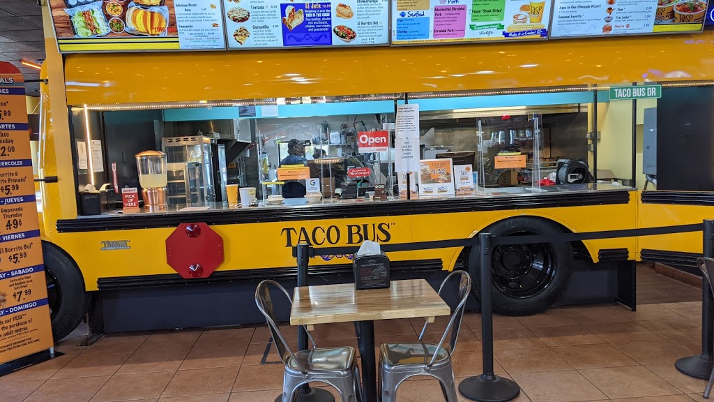 Taco Bus | 301 S Falkenburg Rd, Tampa, FL 33619, USA | Phone: (813) 643-0027
