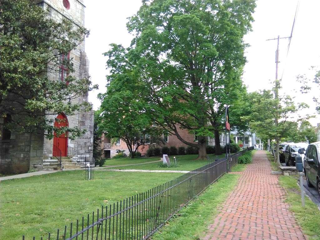 Trinity Episcopal Church | W German St, Shepherdstown, WV 25443, USA | Phone: (304) 876-6990