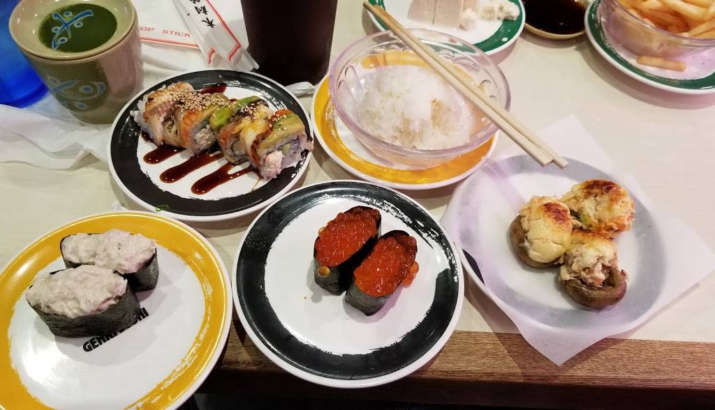 Genki Sushi | Waikele Center, 94-799 Lumiaina St, Waipahu, HI 96797, USA | Phone: (808) 678-3180