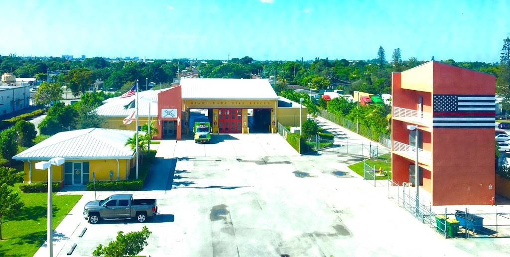 MDFR Firehouse 2 - Miami Dade Fire Rescue | 6460 NW 27th Ave, Miami, FL 33147, USA | Phone: (786) 331-5000