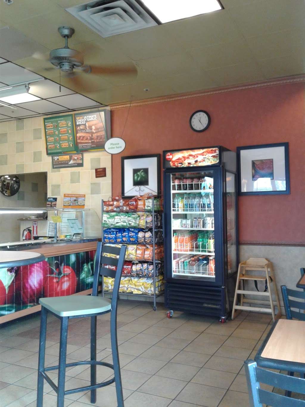 Subway Restaurants | 3417 Broadway St #6, American Canyon, CA 94503, USA | Phone: (707) 647-7827