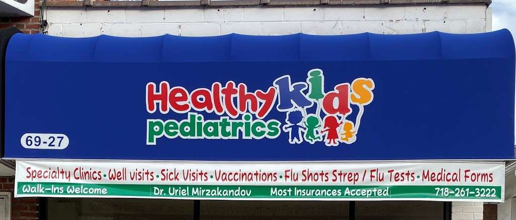Healthy Kids Pediatrics Fresh Meadows | 69-27 164th St, Fresh Meadows, NY 11365, USA | Phone: (718) 261-3222