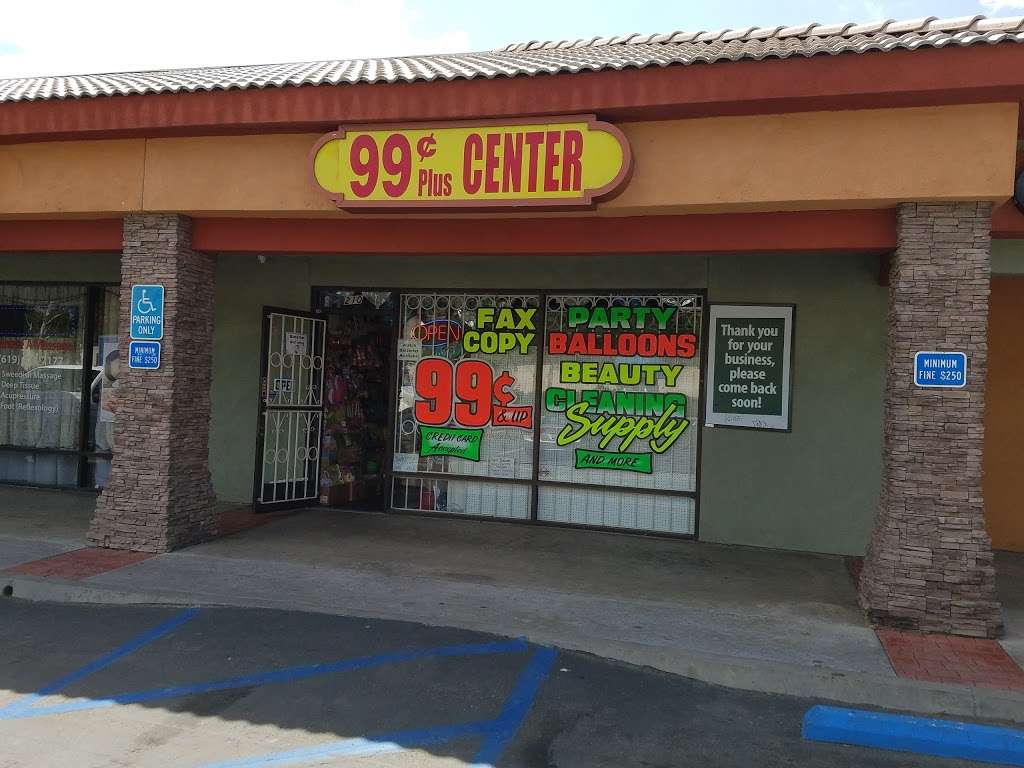 99 Cents Plus Center | 4360 Main St, Chula Vista, CA 91911, USA | Phone: (619) 476-1589