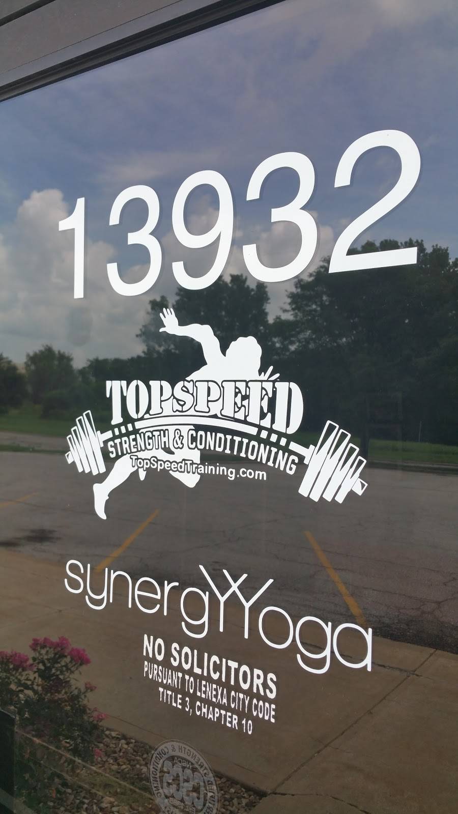 TopSpeed Strength & Conditioning | 13932 W 108th St, Lenexa, KS 66215, USA | Phone: (913) 489-7059