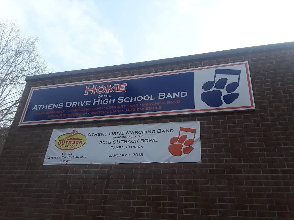 Athens Drive Magnet High School | 1420 Athens Dr, Raleigh, NC 27606, USA | Phone: (919) 233-4050