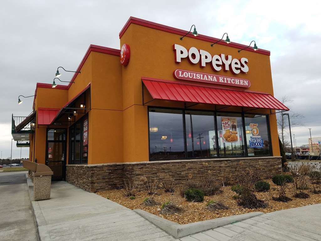 Popeyes Louisiana Kitchen | 5713 S Scatterfield Rd, Anderson, IN 46013 | Phone: (765) 622-4994