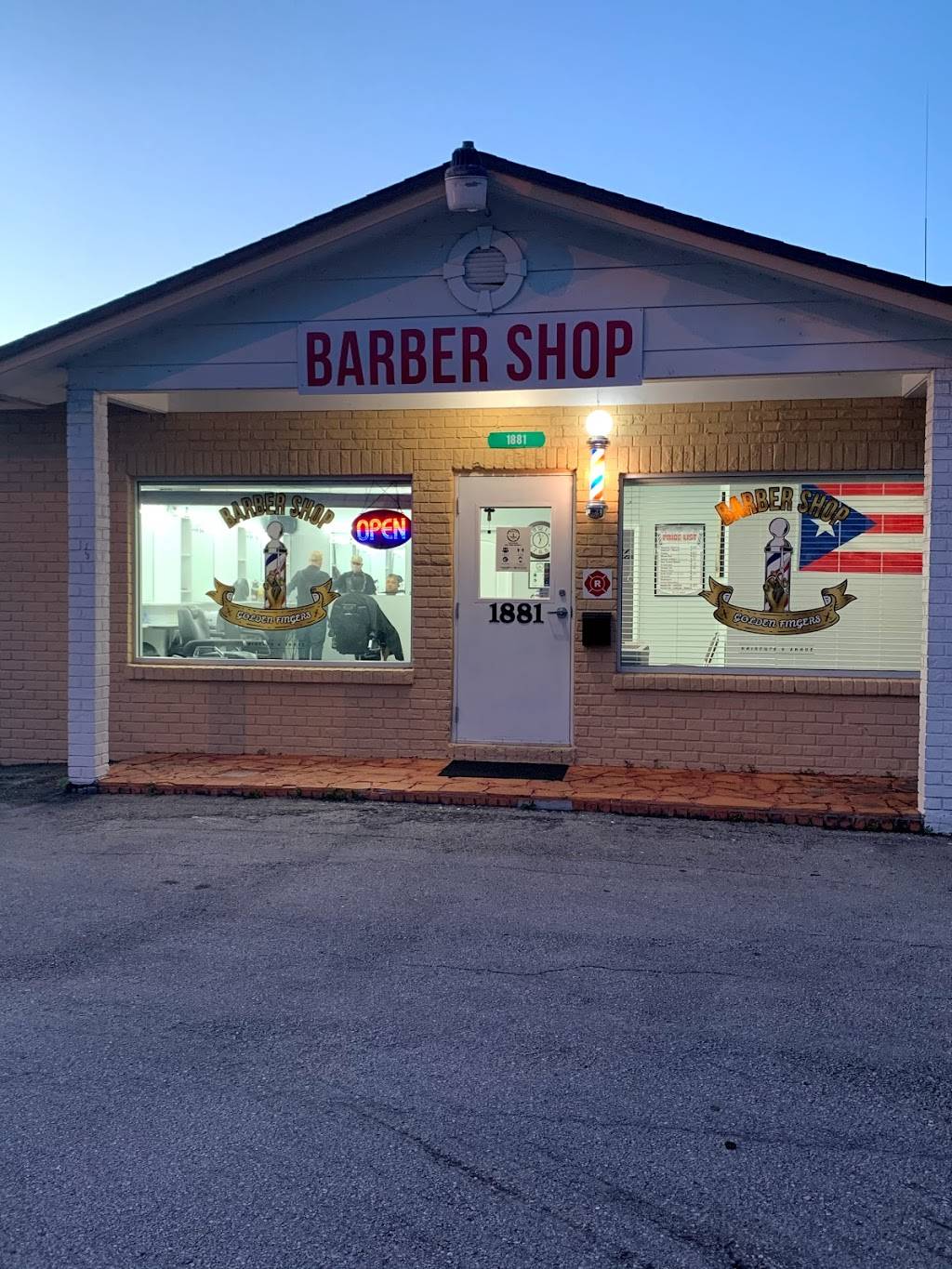 Goldenfigers Barber Shop | 1881 S hwy, S US Hwy 17 92, Casselberry, FL 32707, USA | Phone: (407) 848-6545