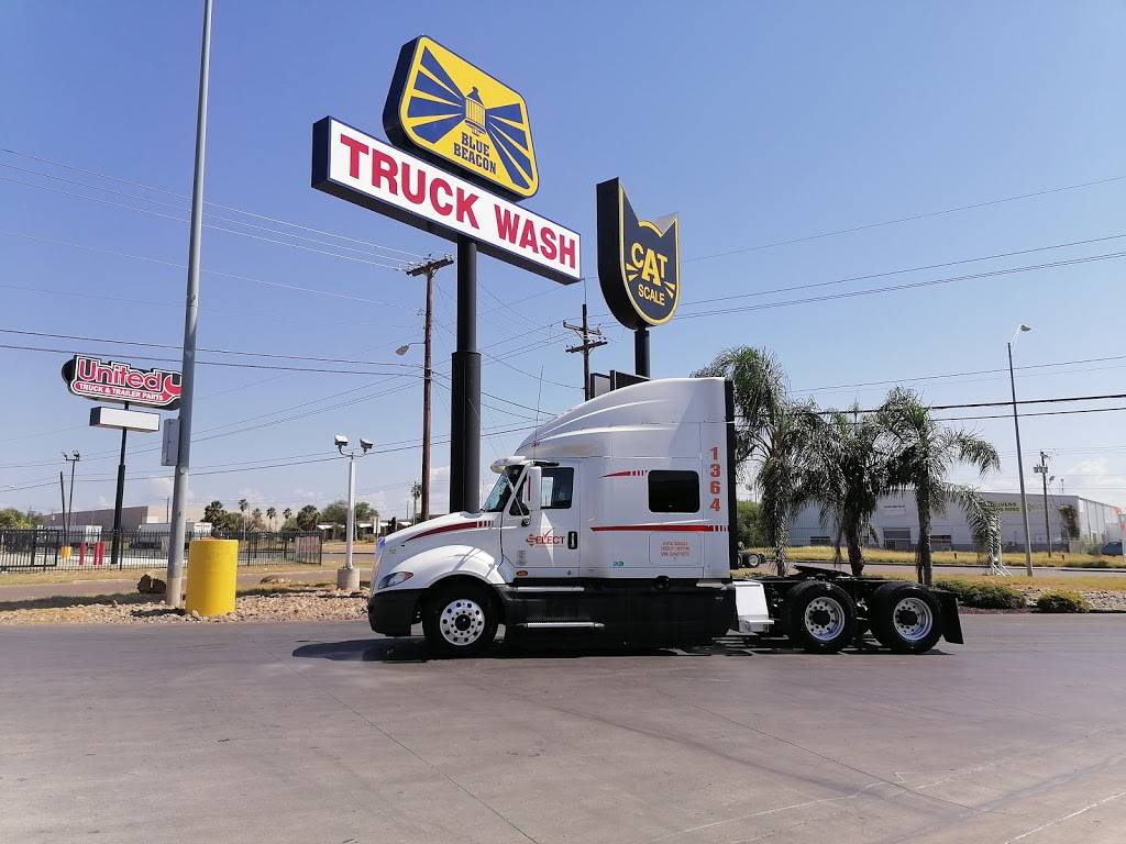 Blue Beacon Truck Wash of Laredo South, TX | 12408 Mines Rd I-35 Exit 8, Laredo, TX 78045, USA | Phone: (956) 723-4340