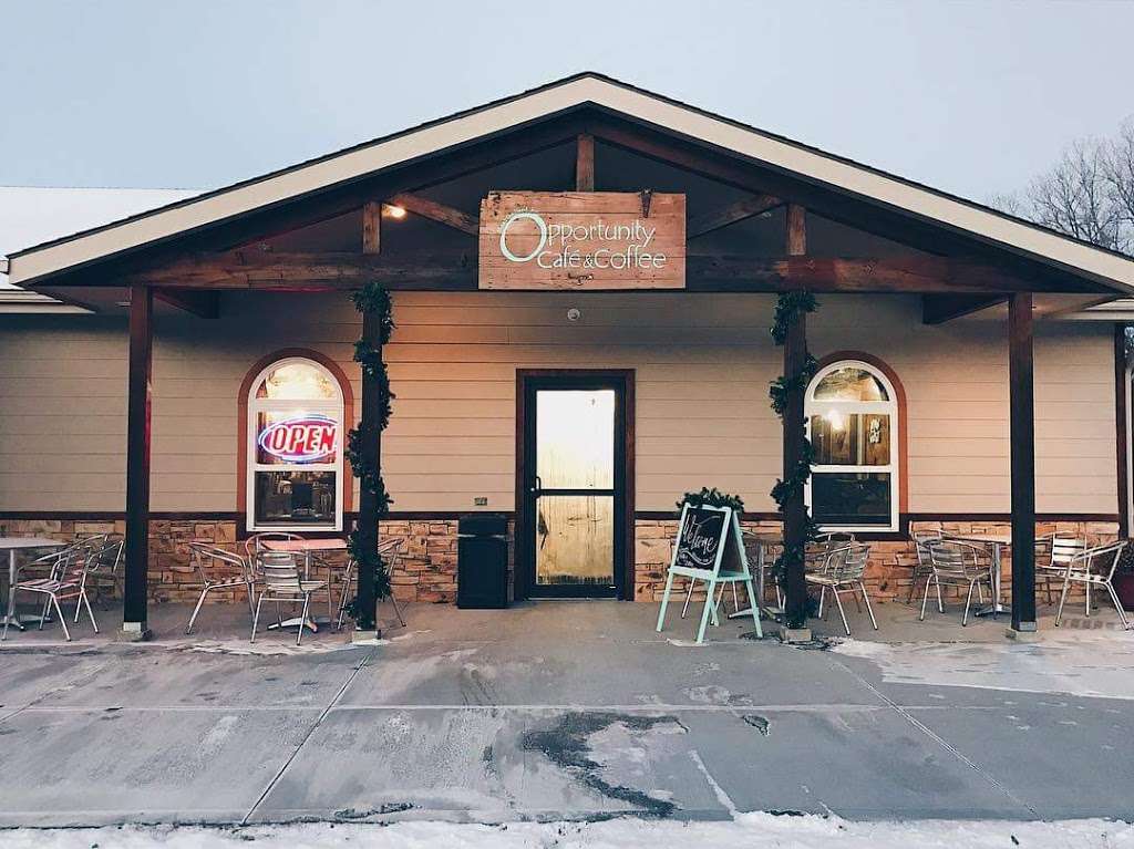 Opportunity Cafe and Coffee | 1302 N Jesse James Rd, Excelsior Springs, MO 64024 | Phone: (816) 900-1074