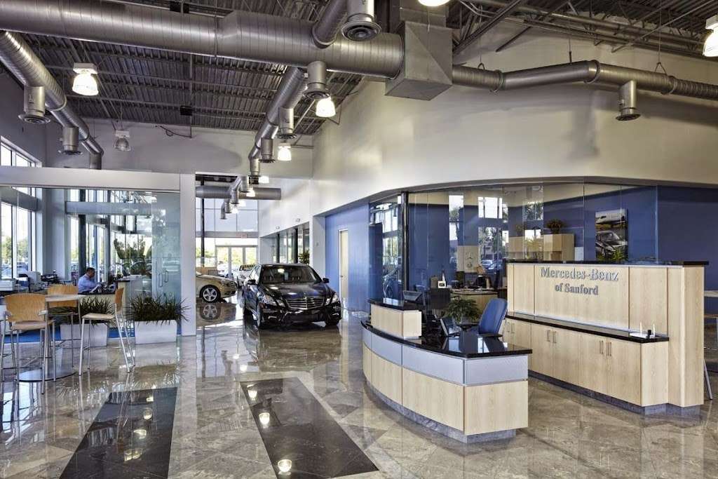 Mercedes-Benz of North Orlando | 1100 Rinehart Rd, Sanford, FL 32771, USA | Phone: (407) 710-5111