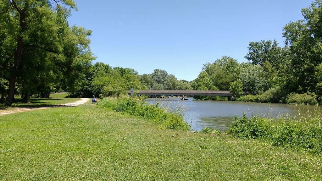 geist reservoir park