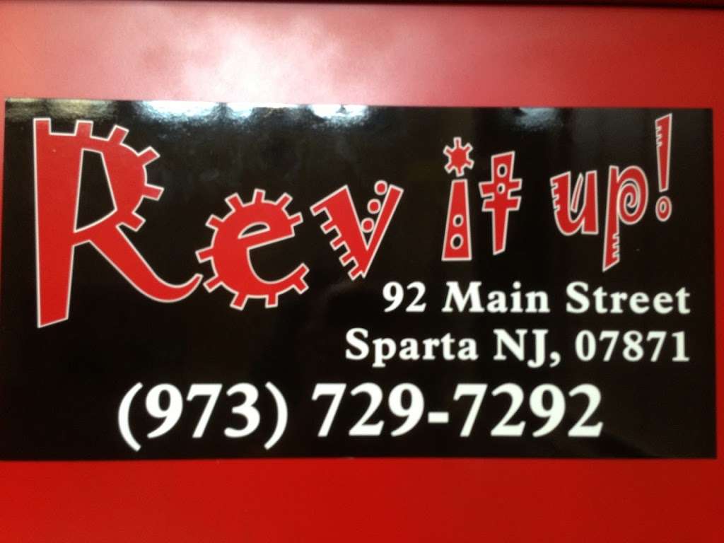 Rev It Up | 92 Main St, Sparta Township, NJ 07871 | Phone: (973) 729-7292