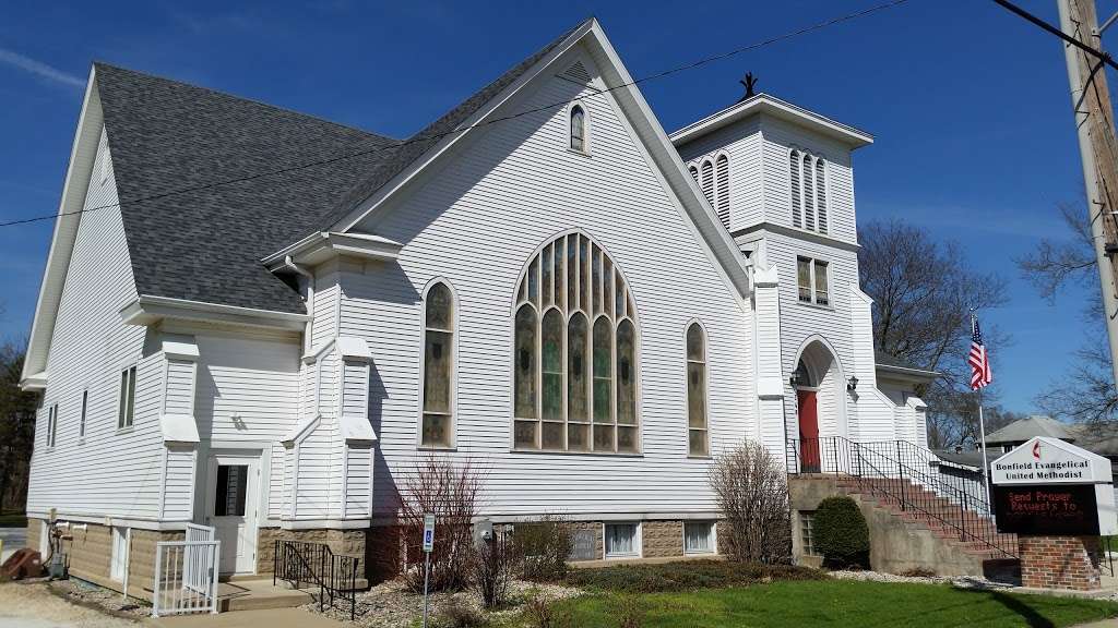 Bonfield Evangelical United Methodist Church | 348 E Smith St, Bonfield, IL 60913, USA | Phone: (815) 932-7619