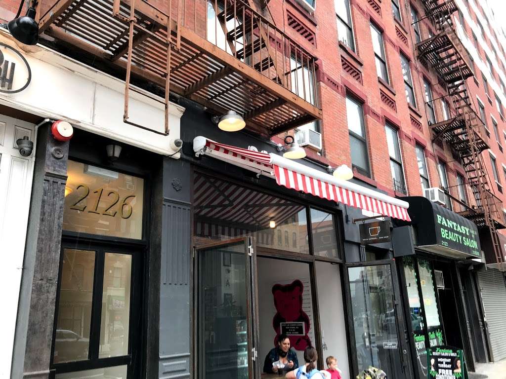 Caféine - cafe  | Photo 3 of 10 | Address: 2124 Frederick Douglass Blvd, New York, NY 10026, USA | Phone: (646) 370-6353