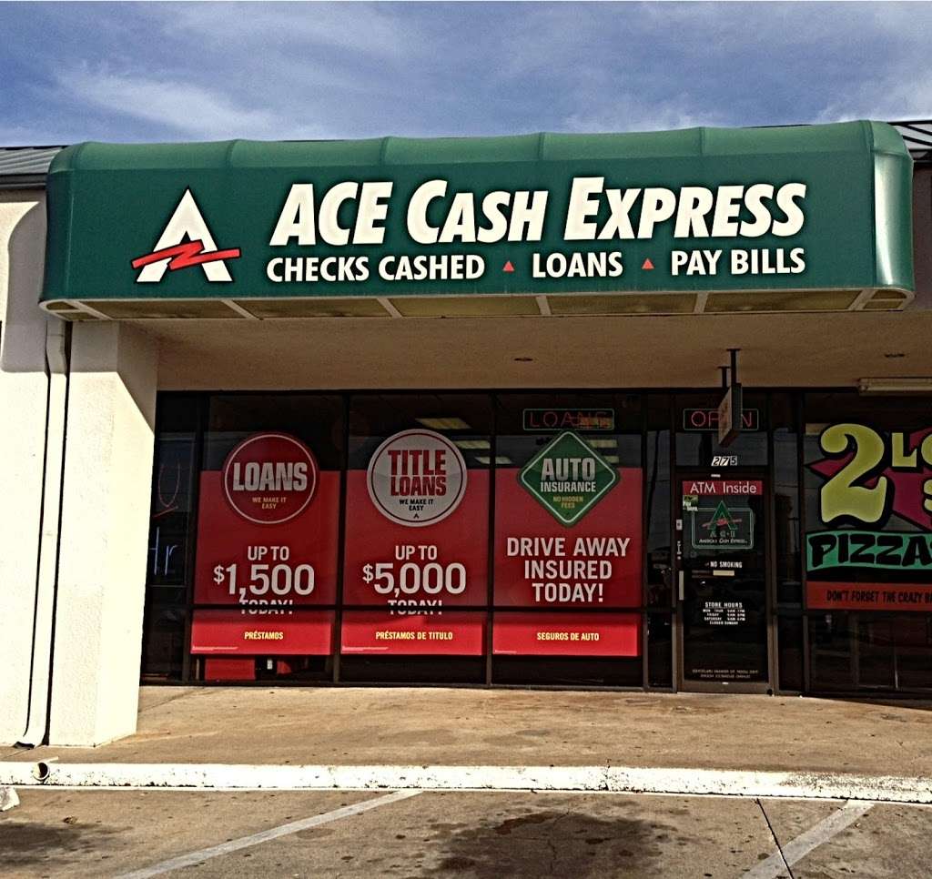 ACE Cash Express - ATM | 3330 N Galloway Ave Ste 275, Mesquite, TX 75150, USA | Phone: (972) 613-9889