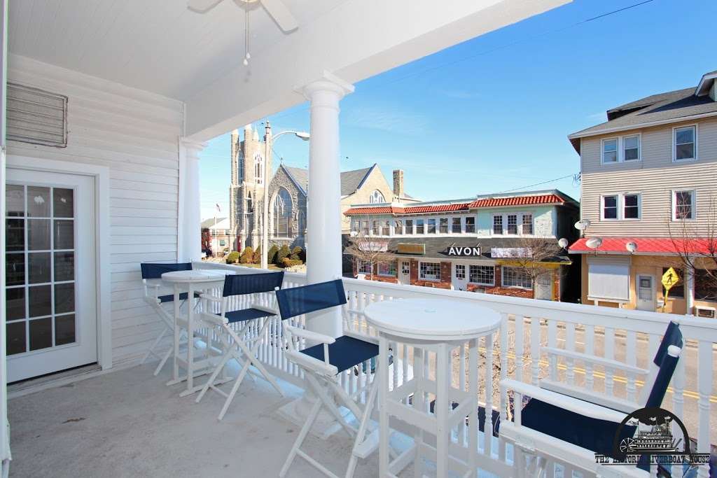 The Historic Riverboat House | 800 Wesley Ave, Ocean City, NJ 08226, USA | Phone: (609) 457-0883