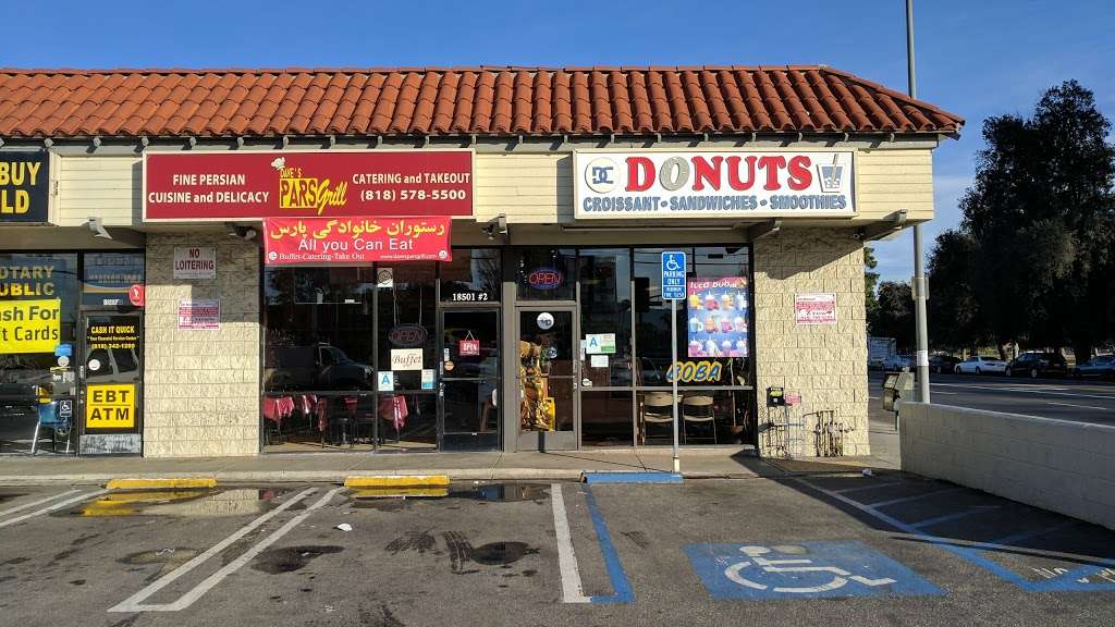 DC Cafe Donuts | 18501 Victory Blvd, Reseda, CA 91335, USA | Phone: (818) 345-2627
