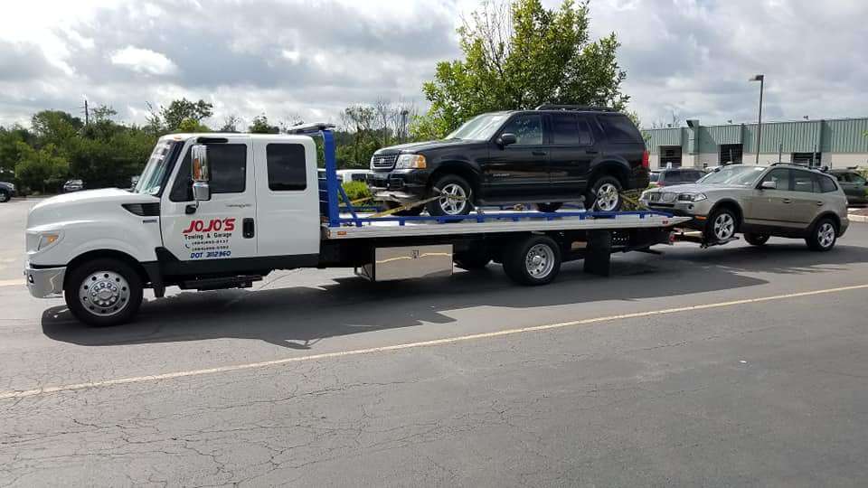 Jojos Towing & Garage LLC | 5614 Main St, Whitehall, PA 18052, USA | Phone: (484) 855-8137