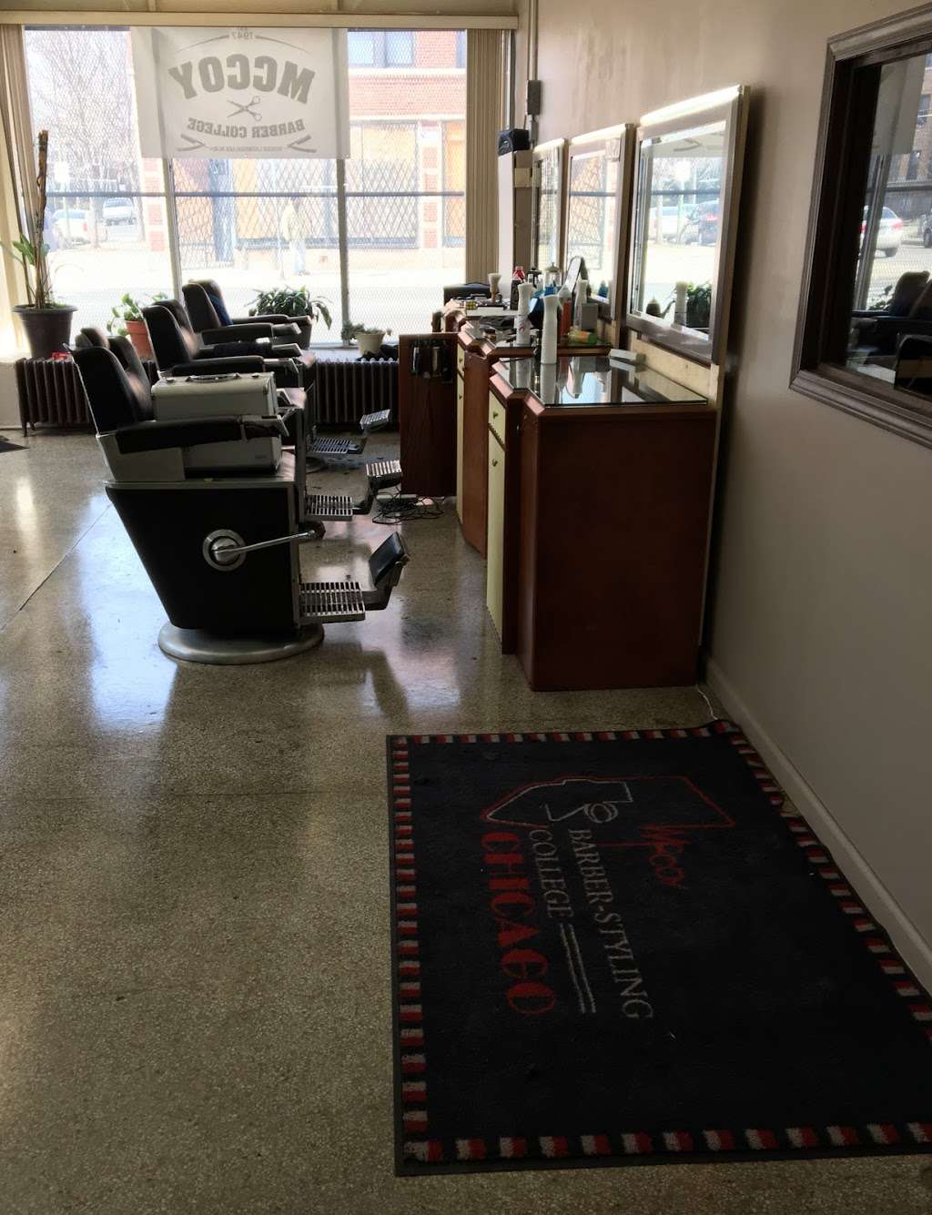 McCoy Barber College | 1901 E 79th St, Chicago, IL 60649, USA | Phone: (773) 221-6700