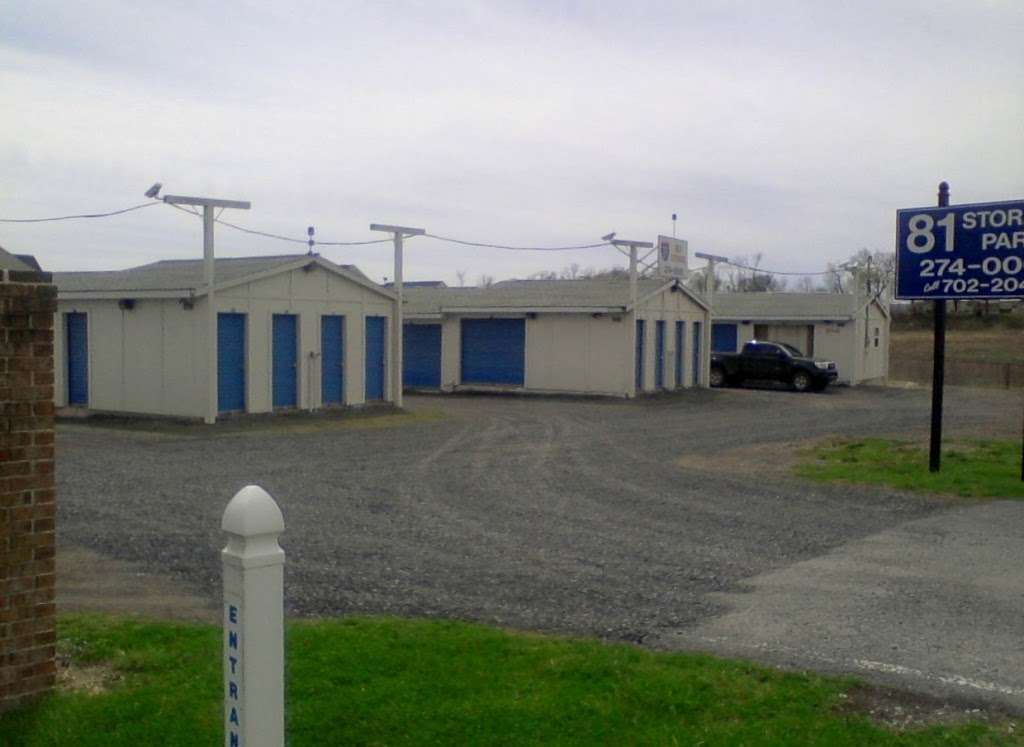 81 Self Storage Park | 5696 Williamsport Pike, Martinsburg, WV 25404, USA | Phone: (304) 274-0061