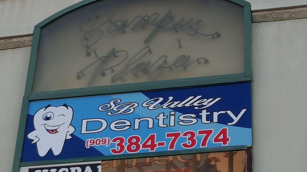 SB Valley Dentistry | 555 S Mt Vernon Ave #G, San Bernardino, CA 92410, USA | Phone: (909) 384-7374