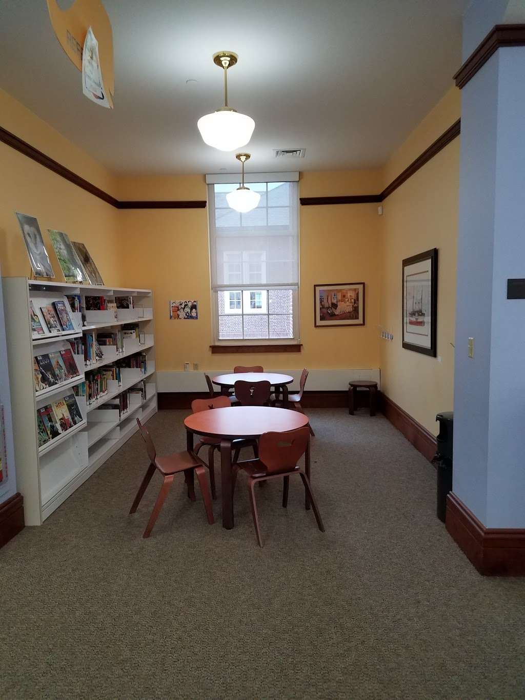 Paul Pratt Memorial Library | 35 Ripley Rd, Cohasset, MA 02025, USA | Phone: (781) 383-1348