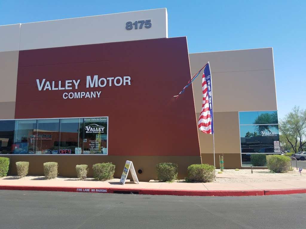 Valley Motor Company | 8175 E Raintree Dr Suite 6, Scottsdale, AZ 85260, USA | Phone: (480) 315-8888