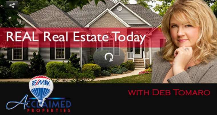 Real Real Estate Today - DebTomaro | Re/Max Acclaimed Properties | 3695 S Sare Rd, Bloomington, IN 47401, USA | Phone: (812) 345-4404