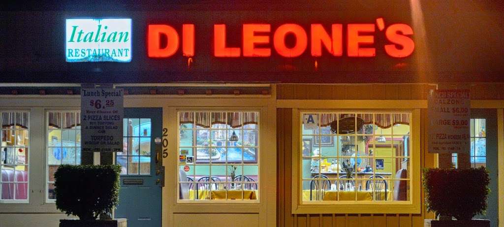 Di Leones Italian Restaurant | 1480 Jamacha Road, El Cajon, CA 92019, USA | Phone: (619) 579-0049