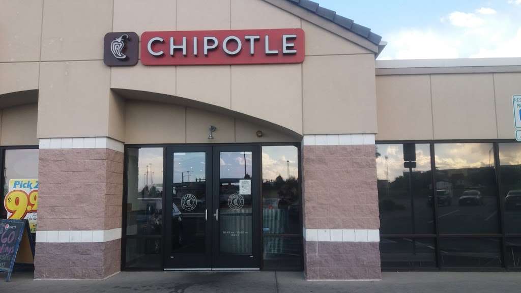 Chipotle Mexican Grill | 815 Thornton Pkwy, Thornton, CO 80229, USA | Phone: (303) 452-2722