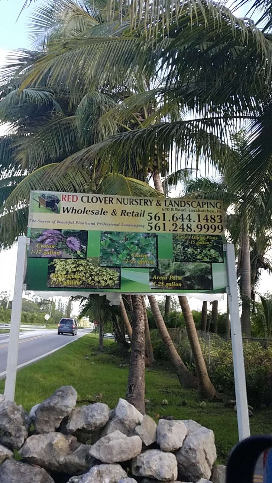 Red Clover Nursery | 15409 Collecting Canal Rd, Loxahatchee, FL 33470 | Phone: (561) 644-1483