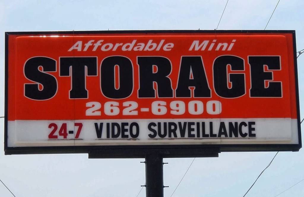 Affordable Mini Storage | 3738 S West St, Wichita, KS 67217, USA | Phone: (316) 262-6900