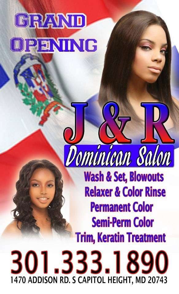 J & R DOMINICAN SALON | 1470 Addison Rd S, Capitol Heights, MD 20743, USA | Phone: (301) 333-1890