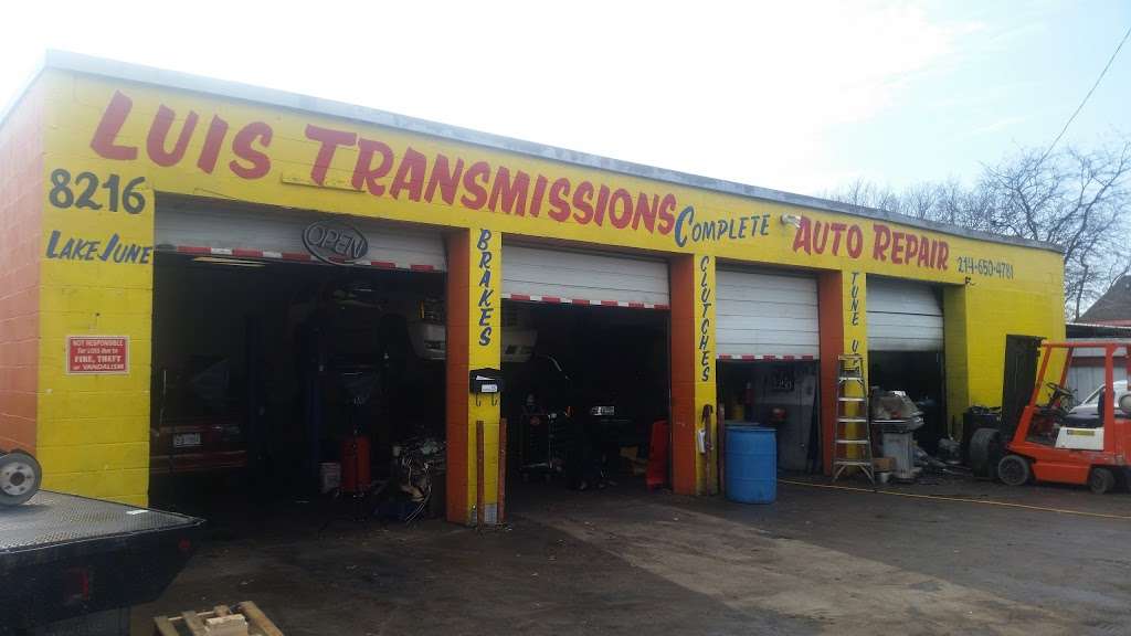 Luis Transmission Repair | 216 S Buckner Blvd suite B, Dallas, TX 75217, USA | Phone: (214) 650-4781